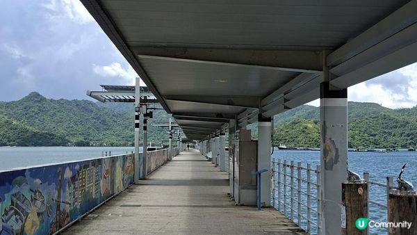 【沙頭角邊境禁區快閃遊👣】沙頭角海旁長廊、天后宮、公眾碼頭、沙頭角之角、火車站公園、中英街公園