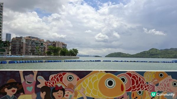 【沙頭角邊境禁區快閃遊👣】沙頭角海旁長廊、天后宮、公眾碼頭、沙頭角之角、火車站公園、中英街公園