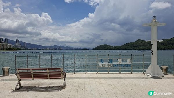 【沙頭角邊境禁區快閃遊👣】沙頭角海旁長廊、天后宮、公眾碼頭、沙頭角之角、火車站公園、中英街公園