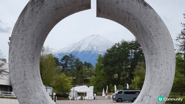 從越野跑比賽途中, 可以感受不一樣的日本富士山日與夜美景!