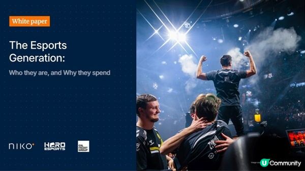 電子競技全球觀眾超6.4億！英雄電競、ESL FACEIT Group公司和Niko Partners聯合發佈《電競世代：人群畫像與消費驅動力》電競白皮書