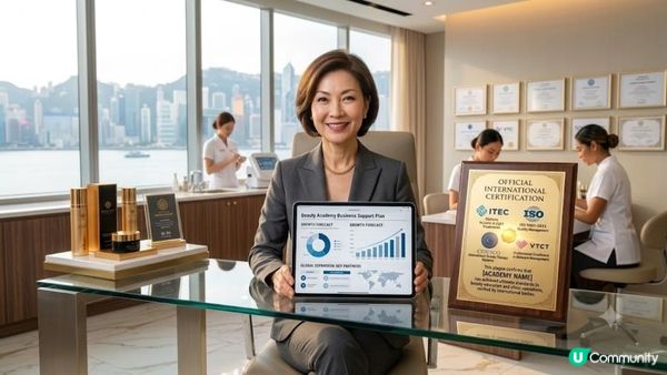 美容創業支援與標準化：如何用「一試多證」打造堅不可摧的事業基石？
