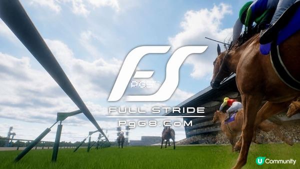 PG遊戲精選：不做馬主做騎師，《Full Stride》7月16日發售實機公開