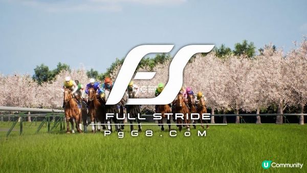 PG遊戲精選：不做馬主做騎師，《Full Stride》7月16日發售實機公開