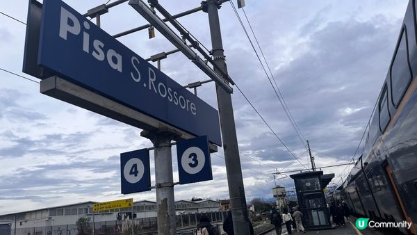 【意大利之旅🇮🇹】比薩快閃一日遊！
