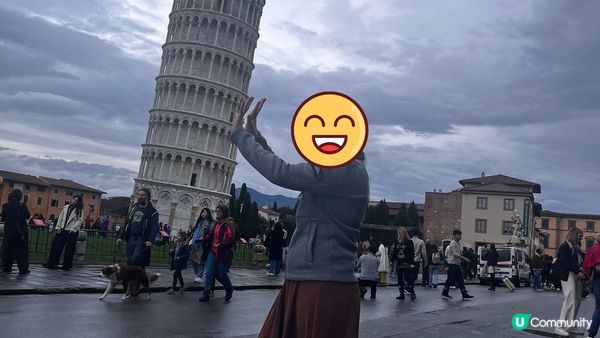 【意大利之旅🇮🇹】比薩快閃一日遊！