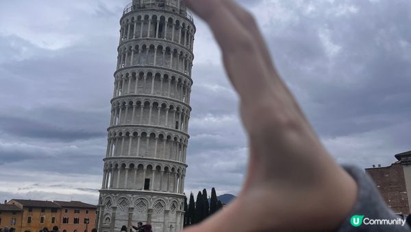【意大利之旅🇮🇹】比薩快閃一日遊！