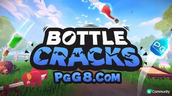 Steam新遊《瓶裂》：比PG電子更考驗手感的蓄力拋射動作遊戲