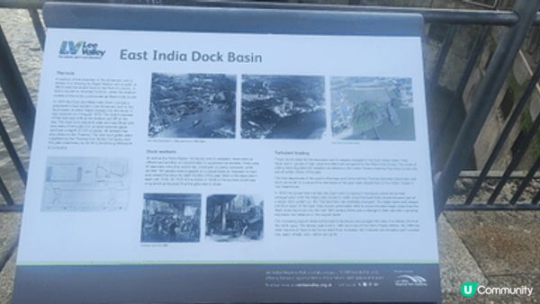 東印度船塢水池 (East India Docks Basi...