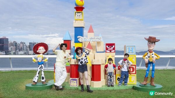 香港舉行最盛大《反斗奇兵5》主題派對 --「FOREVER TOYS @ 海港城」