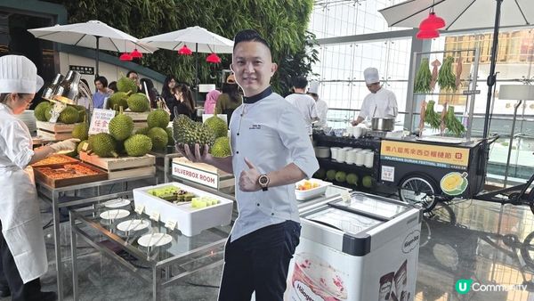 馬來西亞榴槤節2026 十款檳城榴槤任食 地道馬來美食放題