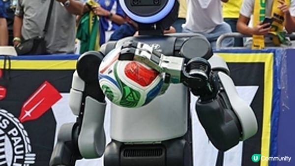 Hyundai Motor 在首次現場比賽環境機械人整合中，將 Atlas 人形機械人帶到 FIFA World Cup 2026™