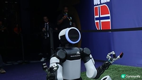 Hyundai Motor 在首次現場比賽環境機械人整合中，將 Atlas 人形機械人帶到 FIFA World Cup 2026™