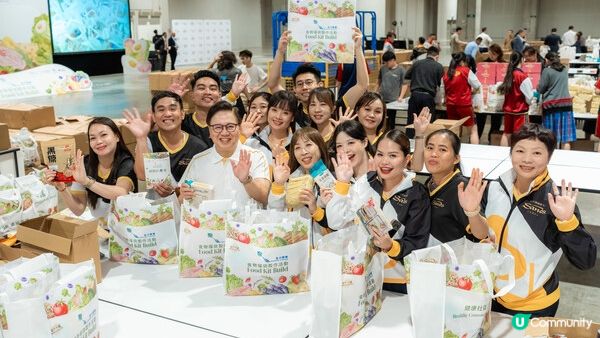 金沙中國連續五年舉辦「金沙關懷食物福袋製作活動」