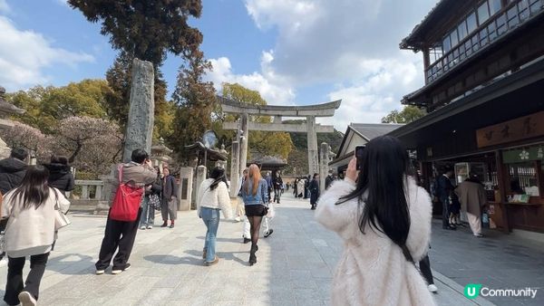 【福岡自由行】太宰府天滿宮一日遊攻略：求學業超靈驗摸神牛、隈研吾大師級特色星巴克，加碼必食熱辣辣梅枝餅！