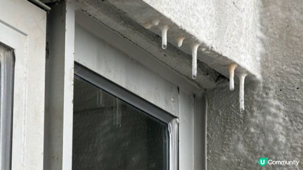 【裝修佬文章轉載】新居屋啟悅苑外牆滲水現「鐘乳石」 房署：疑上層改動廚廁所致 與原有工程無關