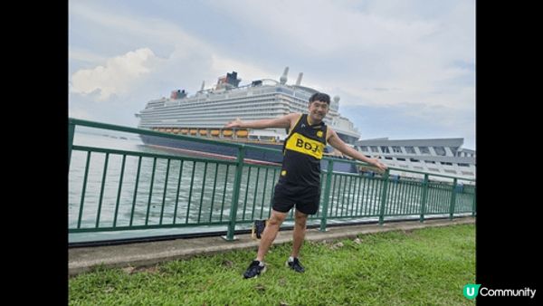 迪士尼郵輪 鵝頸橋清真惠記 海洋公園水上樂園