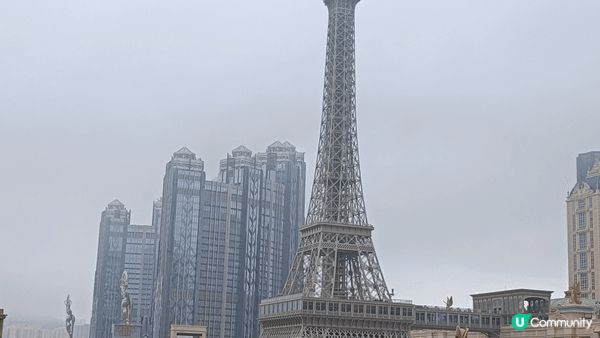 夏天去玩。當然要揀室內啦。澳門就係一個唔錯嘅選擇。。有景。有...