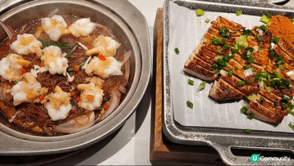 銅鑼灣嘅丹姐雞湯米線， 湯底濃郁好味。