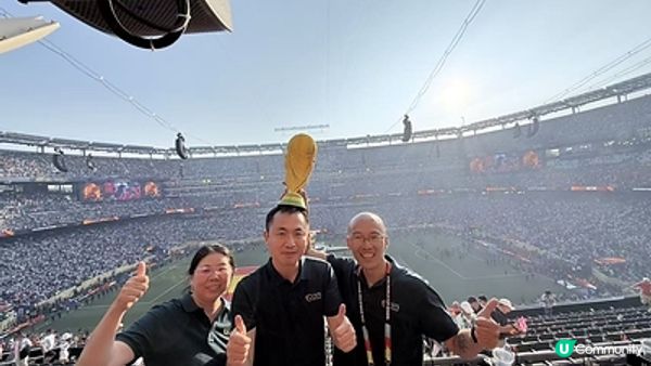 CSTS與全旅達創下大中華區世界盃歷史最高款待服務銷售紀錄