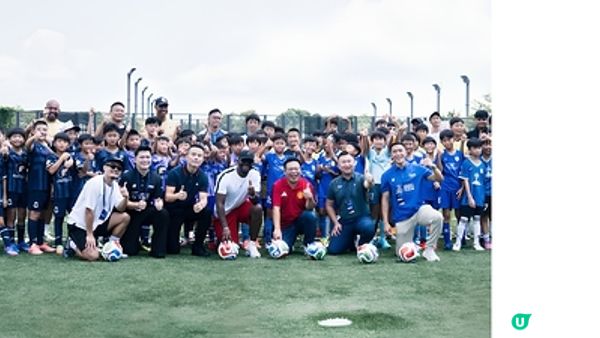 曼聯名宿沙夏來港主持少年足球訓練活動 逾300位足球小將在運動中體驗多元文化與學習成長
