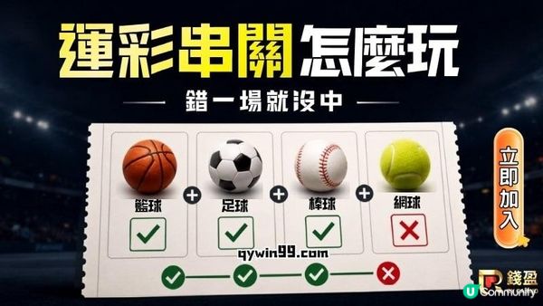 運彩串關要全過嗎？新手最常搞錯的玩法一次揭曉