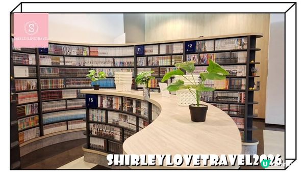 【日系情旅遊日本】過萬本漫畫免費看！鄰近 天神地下街 福岡酒店「Quintessa Hotel福岡渡邊通 Comic＆Books」住宿體驗