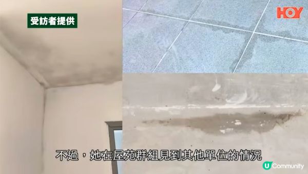 【裝修佬文章轉載】綠置居宏緻苑收樓即現滲漏！房署：個案全屬裝修後所致 與建築質量無關