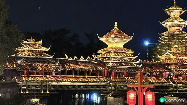 深圳華僑城錦繡中華文化村係一個大型文化主題公園，集歷史、民俗...