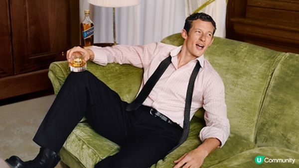 JOHNNIE WALKER BLUE LABEL 宣佈委任 CALLUM TURNER 為全球品牌大使