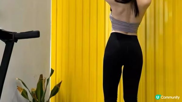 由放工約會到 Workout：2 套提臀塑形瑜伽褲穿搭