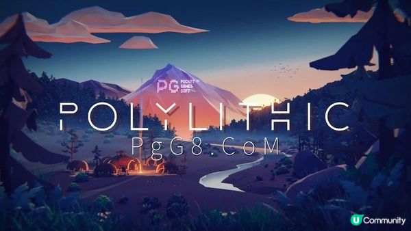 PG游戏生存类天花板？《Polylithic》1.0正式版，时代演进成就感满点