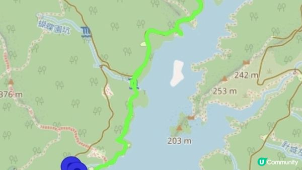 雨後澎湃滿滿的城門水塘【白千層及大城石澗👣】