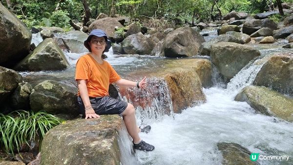 雨後澎湃滿滿的城門水塘【白千層及大城石澗👣】