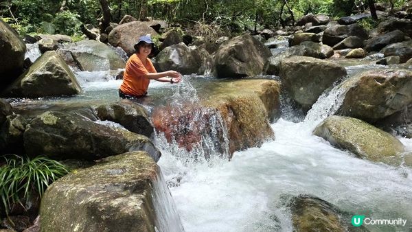 雨後澎湃滿滿的城門水塘【白千層及大城石澗👣】