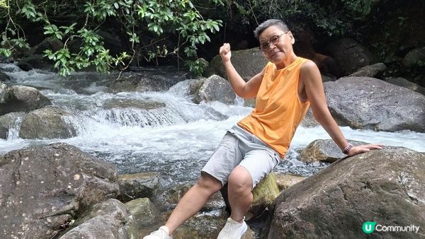 雨後澎湃滿滿的城門水塘【白千層及大城石澗👣】