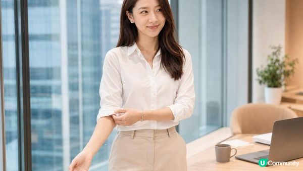 同一件白恤衫，為甚麼有人穿得俐落，有人卻容易顯腫？