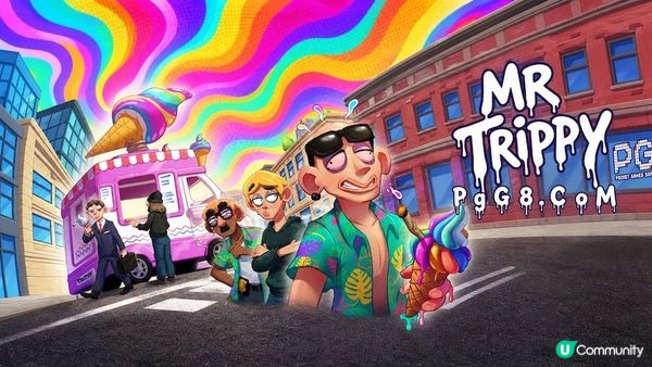PG手游玩家必看！《Mr Trippy》冰淇淋车经营玩法带来全新体验