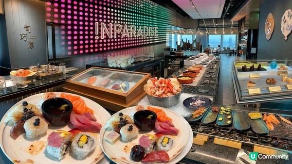 台北高級INPARADISE 平日午餐放題
