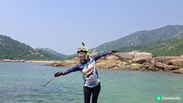 夏季浮潛玩水系列🎽🤿💦【南丫島石排灣💦】