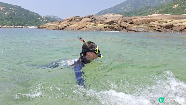 夏季浮潛玩水系列🎽🤿💦【南丫島石排灣💦】