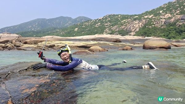 夏季浮潛玩水系列🎽🤿💦【南丫島石排灣💦】