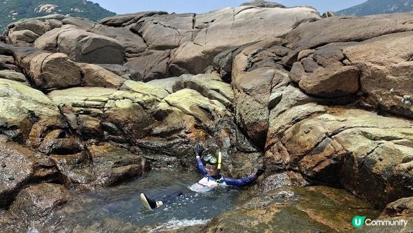 夏季浮潛玩水系列🎽🤿💦【南丫島石排灣💦】
