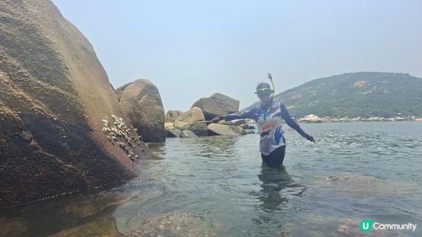夏季浮潛玩水系列🎽🤿💦【南丫島石排灣💦】