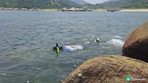 夏季浮潛玩水系列🎽🤿💦【南丫島石排灣💦】