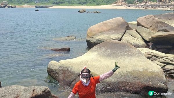 夏季浮潛玩水系列🎽🤿💦【南丫島石排灣💦】