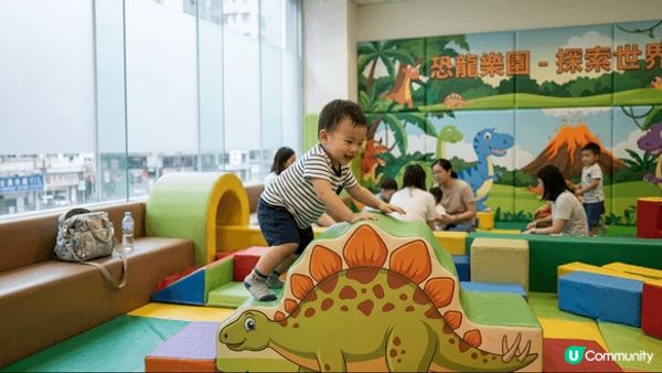 港島親子放電首選：踏上恐龍探索之旅