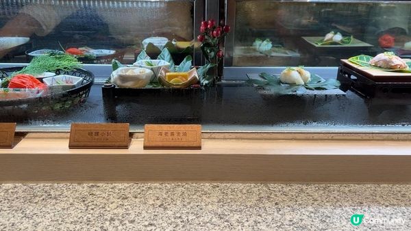 欣葉 NAGOMI 高級日式 Buffet 二訪食記： 必食干貝生魚片