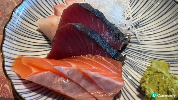 欣葉 NAGOMI 高級日式 Buffet 二訪食記： 必食干貝生魚片