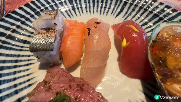欣葉 NAGOMI 高級日式 Buffet 二訪食記： 必食干貝生魚片